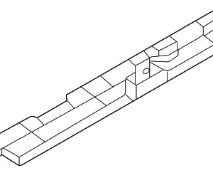 Side Plate - Mazda (KMV6-56-3P2)