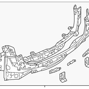 Rear Panel Assembly - Mazda (TKY9-70-75Z)