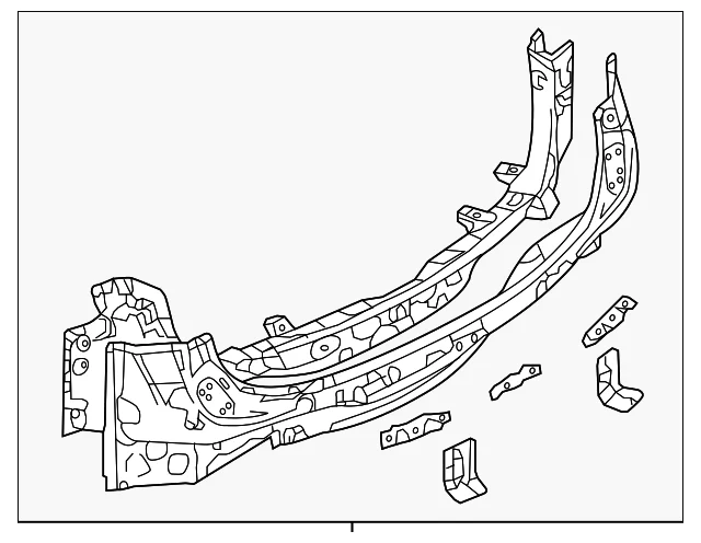 Rear Panel Assembly - Mazda (TKY9-70-75Z)