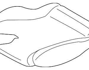 Cushion Cover - Mazda (NA1J-88-111-01)