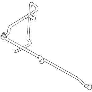 Hose - Mazda (EC01-67-500C)