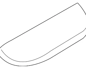Cover - Mazda (EG21-68-424A)