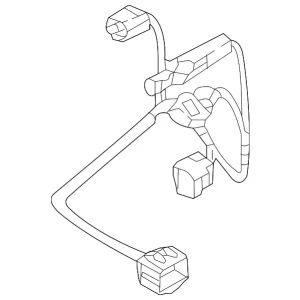 Socket & Wire - Mazda (TK49-51-0K6A)