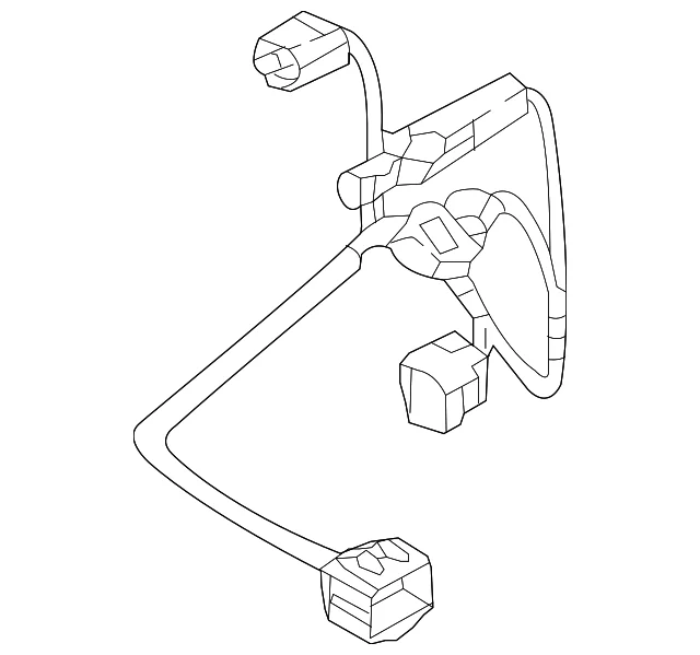 Socket & Wire - Mazda (TK49-51-0K6A)