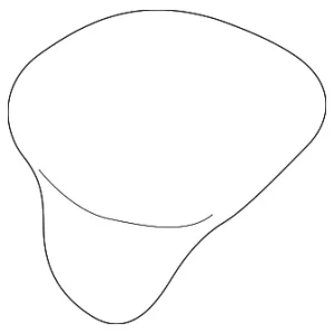 Switch Panel Cover - Mazda (LC62-68-424A-00)