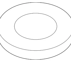 Control Module Gasket - Mazda (D391-51-0B2)