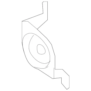 Rear Speaker - Mazda (EG24-66-96X)