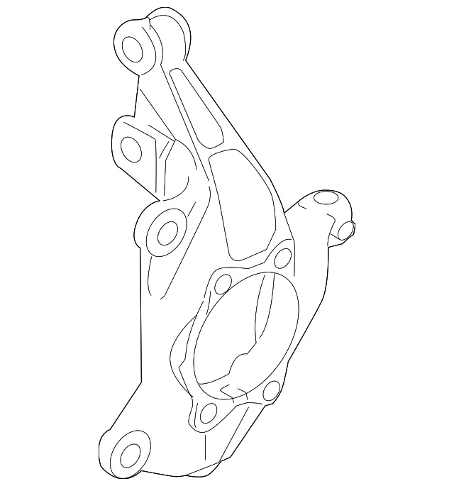 Knuckle - Mazda (KD35-33-021A)