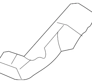 Floor Pan Bracket - Mazda (GK2A-53-7X0)