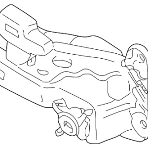 Mount Bracket - Mazda (GD7A-51-0AXA)