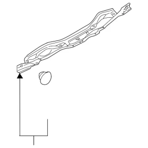 Reinforced Panel - Mazda (DP74-56-H1X)