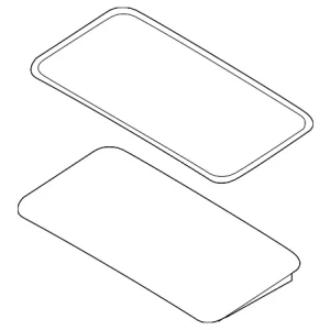 Sunroof Panel - Mazda (EG22-69-810F)