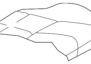 Cushion Cover - Mazda (GS3L-88-111-02)