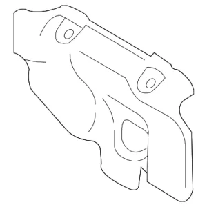 Bracket - Mazda (BA6R-61-472A)