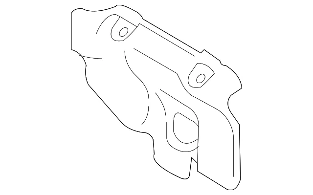 Bracket - Mazda (BA6R-61-472A)