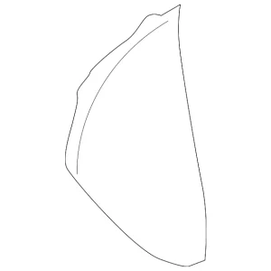 End Panel - Mazda (B25G-64-950B-65)