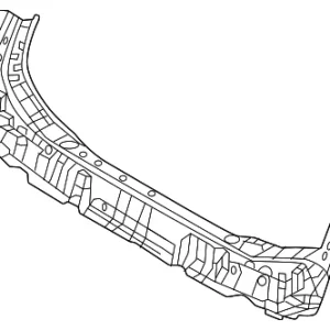 Rear Cross-Member - Mazda (DN4E-53-930A)