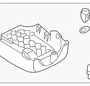 Lower Column Cover - Mazda (F151-60-230A)
