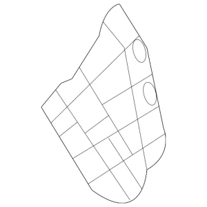 Side Retainer - Mazda (DN4J-50-2H1A)