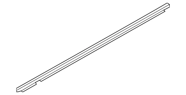 Belt Molding - Mazda (N243-50-650F)