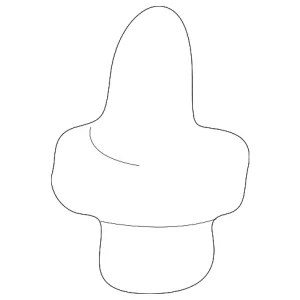 Headliner Clip - Mazda (GJ21-68-885B-03)