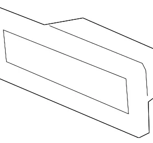 Pull Handle - Mazda (GJ6A-68-966-02)