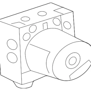 ABS Hydraulic Assembly - Mazda (ZZCB-43-7A0)