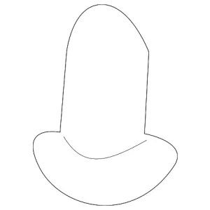 Bumper Cover Grommet - Mazda (BC1M-50-0Z5)