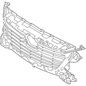 Bezel - Mazda (B63B-50-C11A)