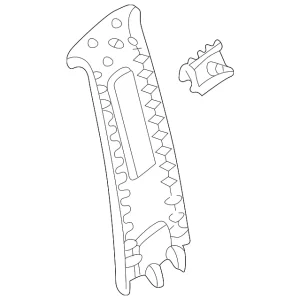 Center Pillar Trim - Mazda (BN6A-68-210A-03)