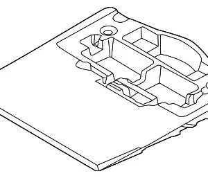 Floor Cover - Mazda (GHK1-68-8MXA)