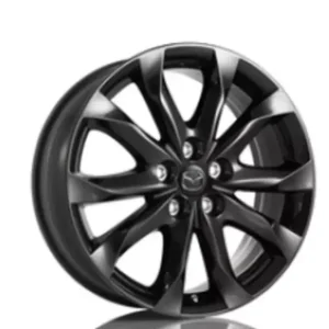 16 Inch Dark Alloy Wheel - Mazda (B45A-V3-810)