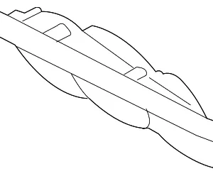 Cluster Cover - Mazda (FE81-55-214-02)