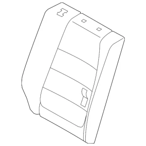 Seat Back Cover - Mazda (KD33-88-401B-34)