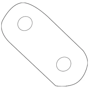 Plate - Mazda (S05B-73-0C0)