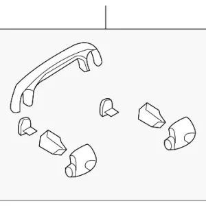Assist Strap - Mazda (GAL1-69-470C-77)