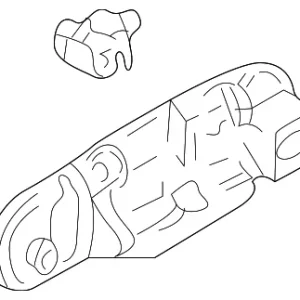 Handle, Outside - Mazda (C100-58-410B-08)