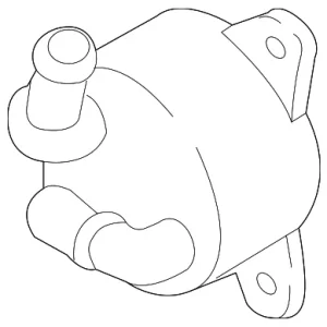 Oil Cooler - Mazda (FZ31-19-9F3)