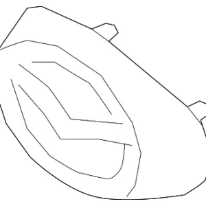 Mount Bracket - Mazda (KB8A-50-721)