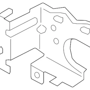 Ft Impact Sensor Rear Bracket - Mazda (N243-57-KX0B)