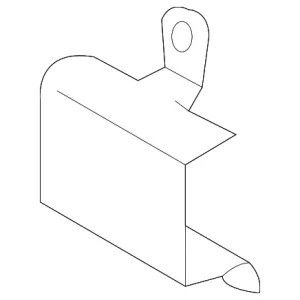 Lock Support Hole Cover - Mazda (EG21-56-078)