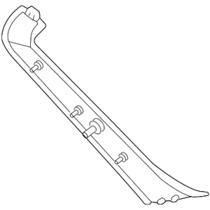 Side Trim Panel - Mazda (GM9A-68-950C-80)