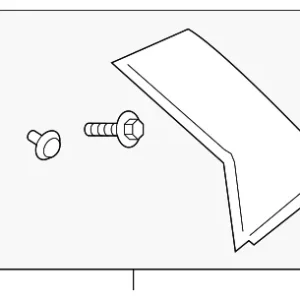 Rear Applique - Mazda (DGH9-50-M50)