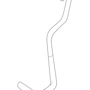 Pressure Hose - Mazda (FW65-19-9B0C)