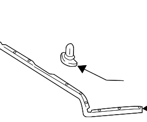 Front Weather-Strip - Mazda (N243-56-770D)