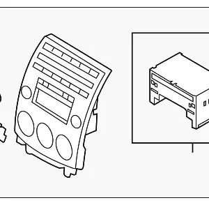 Receiver - Mazda (CD84-66-AR0)