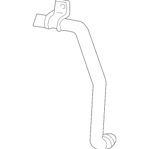 Egr Pipe - Mazda (1F20-20-312A)
