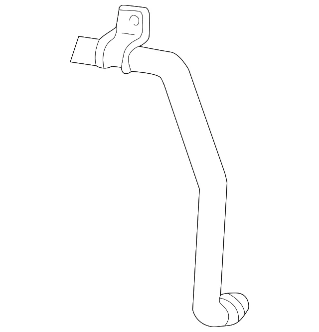 Egr Pipe - Mazda (1F20-20-312A)
