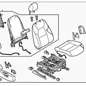 Seat Right Front - Mazda (KN3N-57-100D-02)