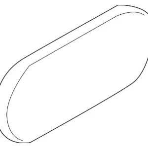Hole Cover - Mazda (GK2B-58-972)